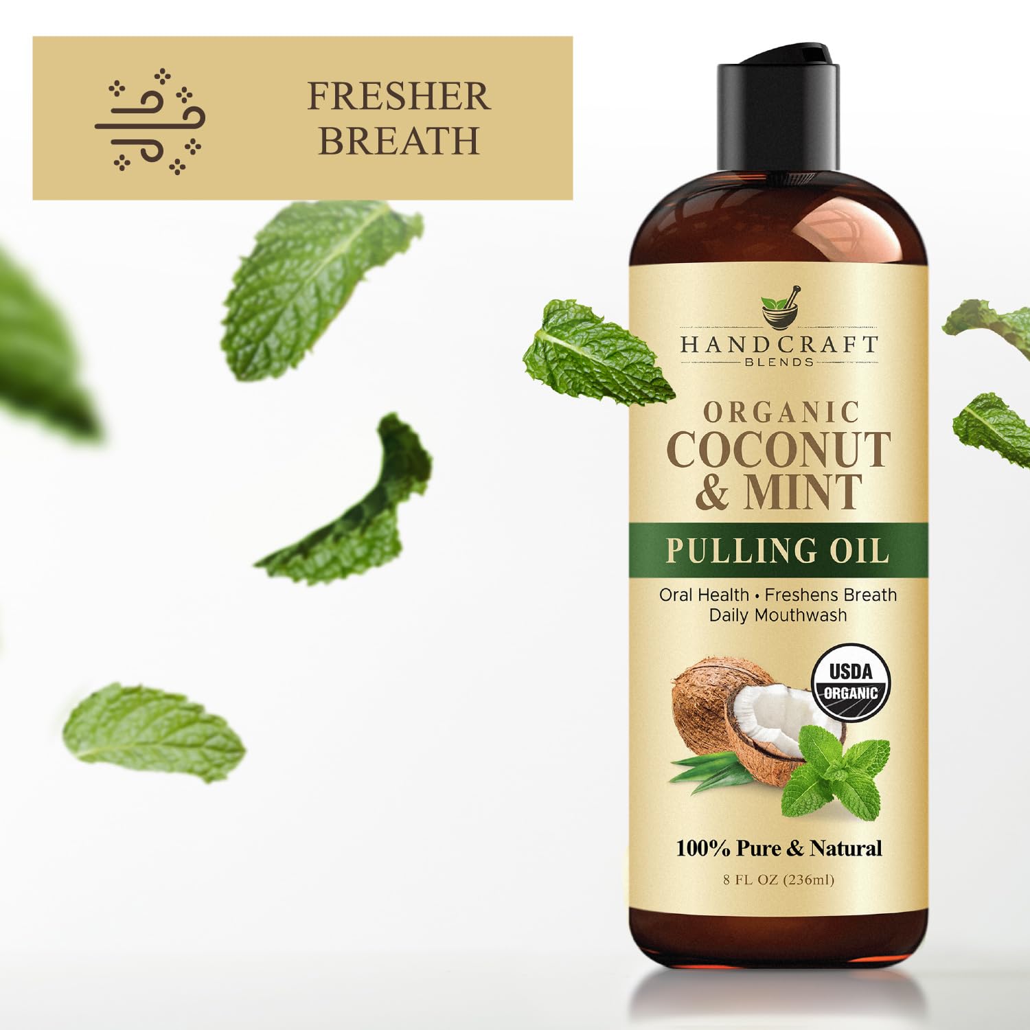 Handcraft Blends dents-propres gencives-saines, application douce.