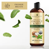 Handcraft Blends dents-propres gencives-saines, application douce.