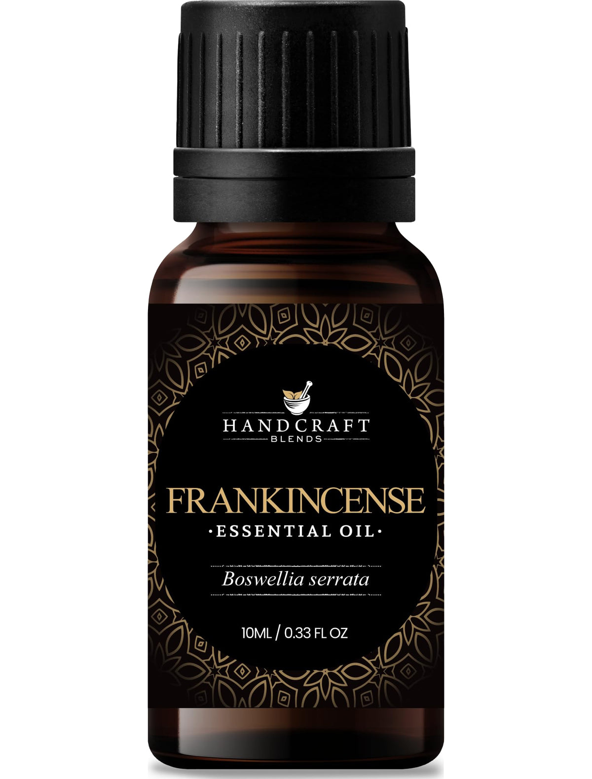 Handcraft Blends encens: bouteille ambrée prête à diffuser l'huile et apaiser l'ambiance.