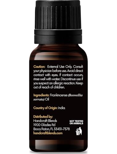 Handcraft Blends encens: flacon prêt pour l'aromathérapie et la relaxation.