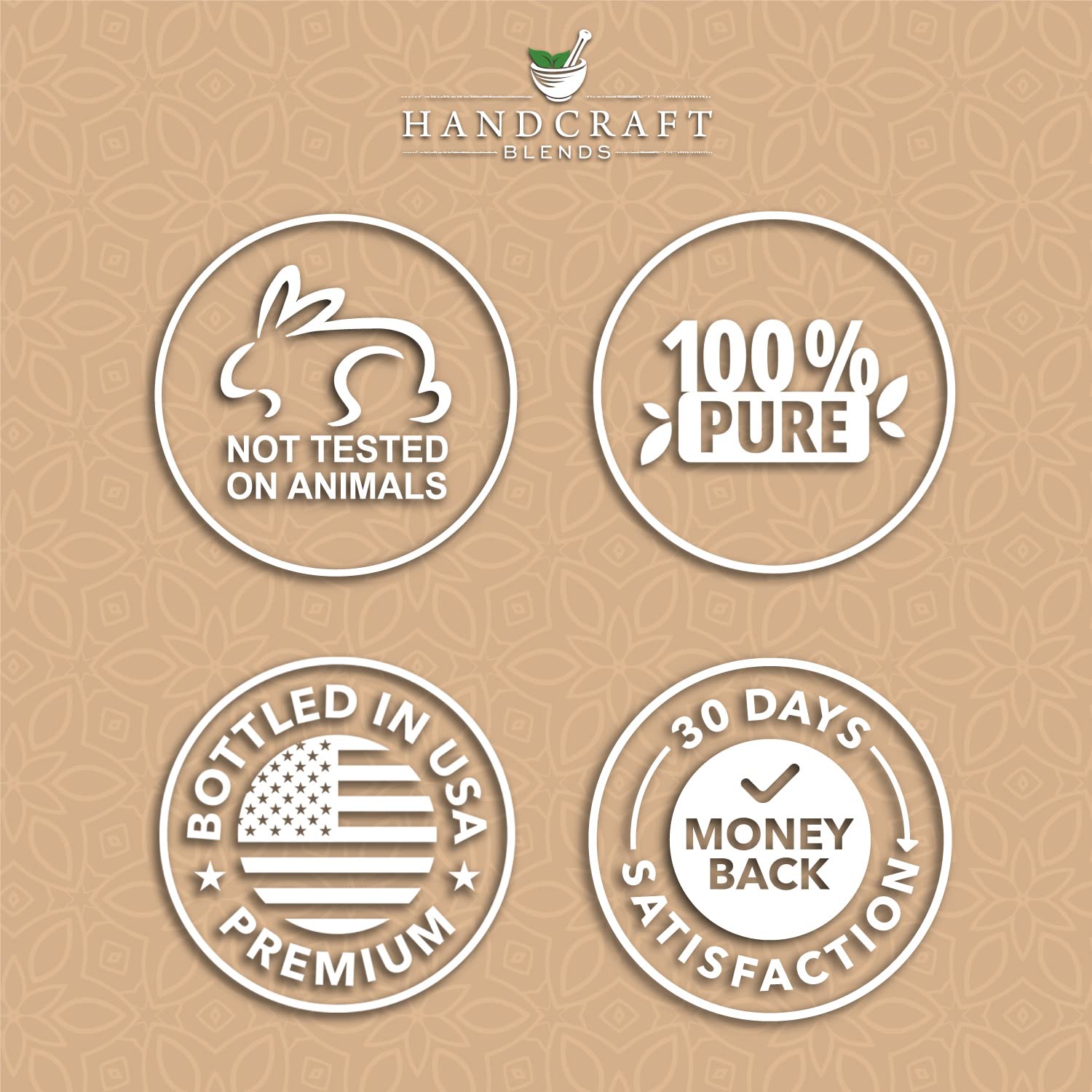 Handcraft Blends encens: huile pure pour diffusion et routine zen à domicile.