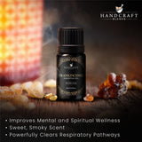 Handcraft Blends encens: huile de massage pour détendre et hydrater la peau.