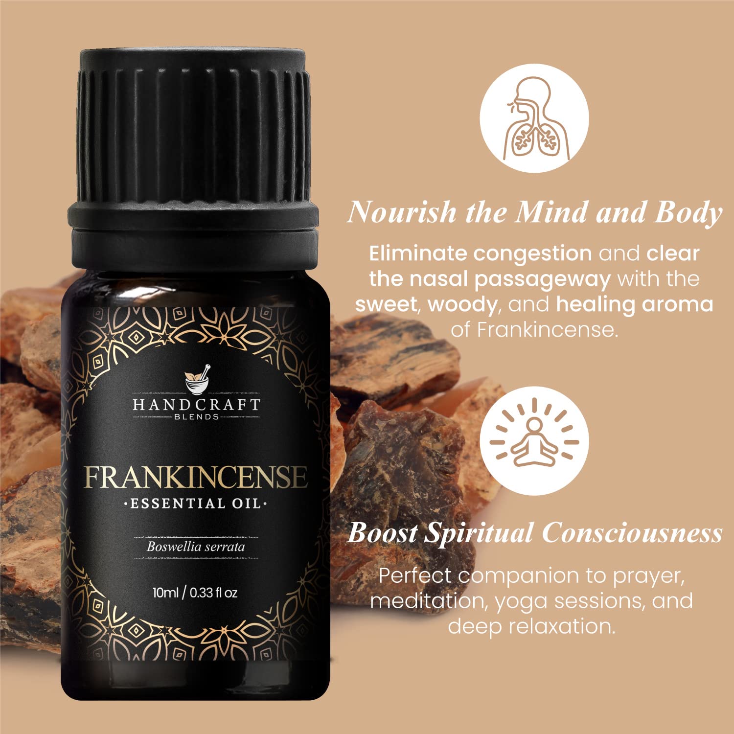 Handcraft Blends encens: parfum idéal pour bougies et créations.