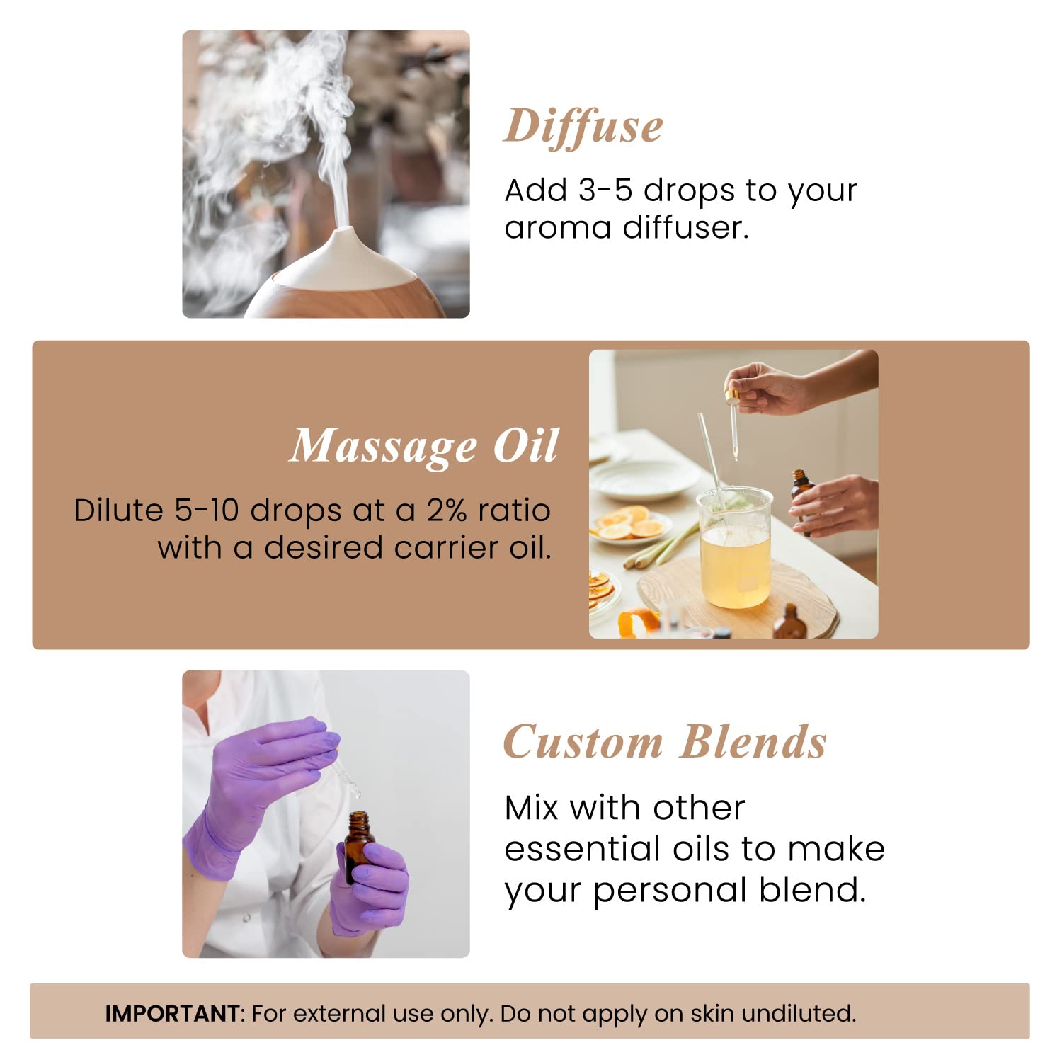 Handcraft Blends encens: ingrédient naturel pour savons faits maison.
