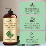 Handcraft Blends Glycérine végétale – dilution pour huiles essentielles en soin personnalisé.