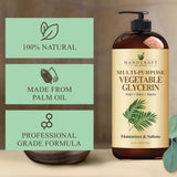 Handcraft Blends Glycérine végétale – soin corps et cheveux pour hydratation.