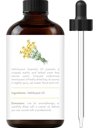 Pipette en verre Handcraft Blends Helichrysum pour dosage précis.