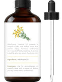 Pipette en verre Handcraft Blends Helichrysum pour dosage précis.