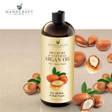 Masseur utilise Handcraft Blends huile argan marocaine pour massage corporel.