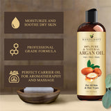 Soins des ongles et cuticules avec Handcraft Blends huile argan marocaine.