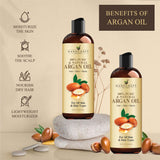 Rituel visage et corps avec Handcraft Blends huile argan marocaine.