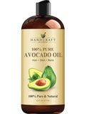 Huile avocat Handcraft Blends - bouteille presse froide pour peau