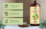 Soin cheveux Handcraft Blends, brillance sans lourdeur