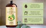 Hydratation de la peau avec l'huile Handcraft Blends