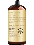 Handcraft Blends huile de ricin pour peau et corps, hydratation douce.