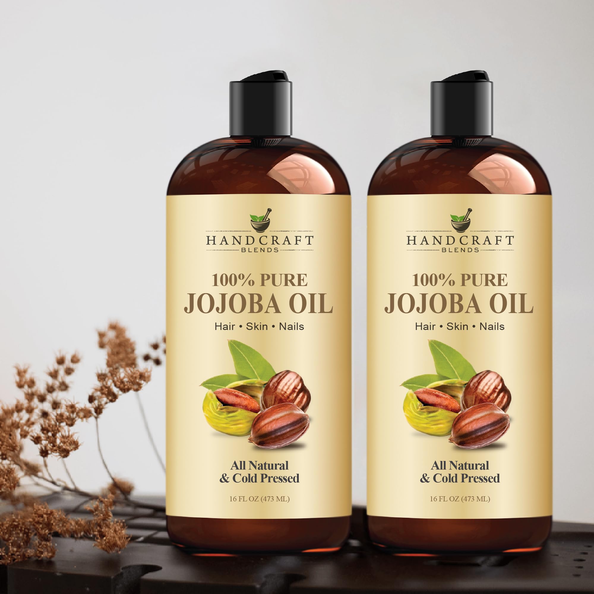 Gua Sha avec huile Handcraft Blends jojoba, glisse douce.