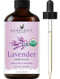 Handcraft Blends huile lavande bouteille ambrée pour diffusion pure
