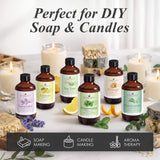 Handcraft Blends Lime, bougie artisanale et parfum frais.
