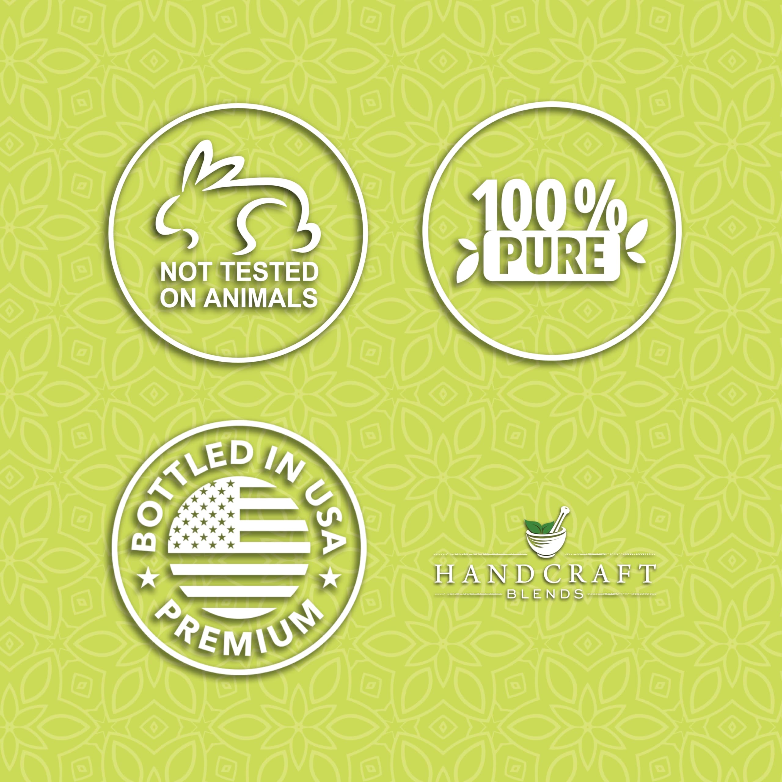 Handcraft Blends Lime, massage relax avec huile lime pure.