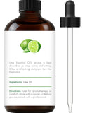 Handcraft Blends Lime, système compte-gouttes intégré, dosage précis.