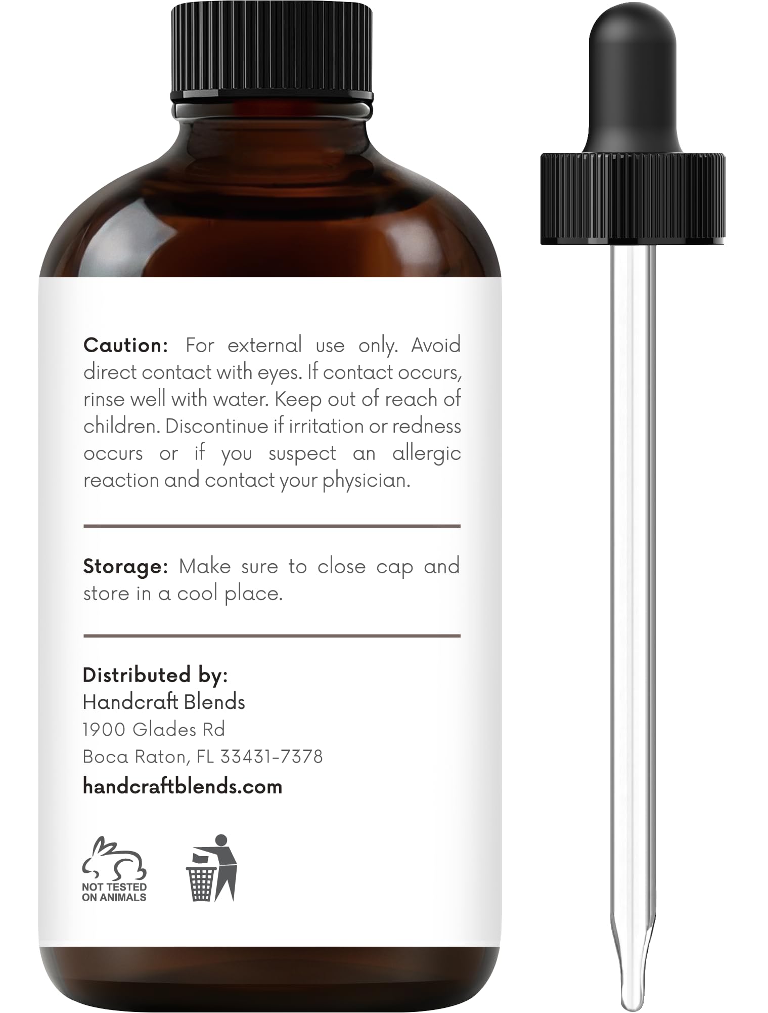 Diffuseur aromathérapie avec huile poivre noir Handcraft Blends