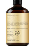 Huile de ricin Handcraft Blends sur cils et sourcils, nourrissante et hydratante