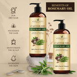 Handcraft Blends huile de ricin romarin – utilisation quotidienne sécurisée et polyvalente.
