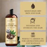 Étiquette USDA biologique et procédé sans solvant sur Handcraft Blends.