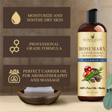 Handcraft Blends huile romarin — flacon 236 ml et ingrédients