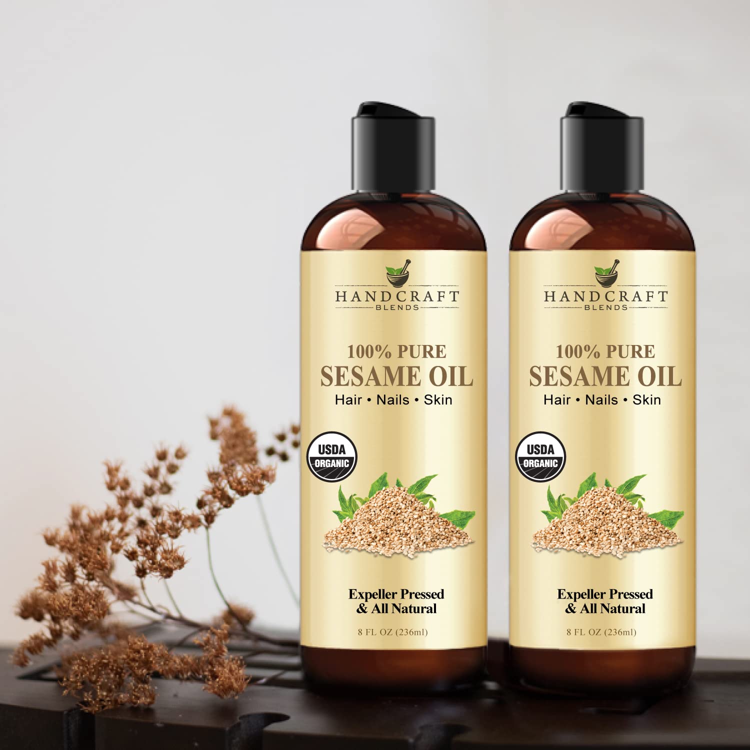 Utilisation polyvalente: porteuse d'huiles essentielles pour aromathérapie et soins quotidiens.