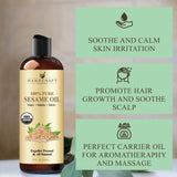Texture riche et naturelle, sans additifs, Handcraft Blends.