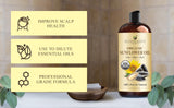 Handcraft Blends huile tournesol bio pour cheveux: reduit cassures et cheveux fragiles.