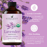 Handcraft Blends huile lavande flacon ambre dosage précis