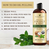 Handcraft Blends menthe-poivrée pulling, souffle frais après utilisation.