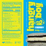 Hangryboy sans gluten, snack portable et pratique.