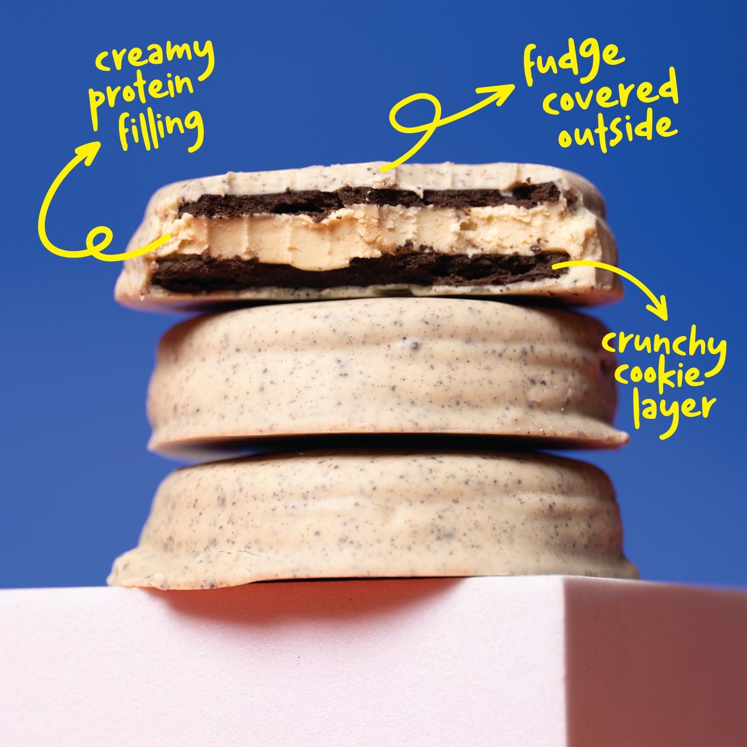 Hangryboy Saveur Biscuits et Crème, crème onctueuse et biscuit moelleux.