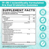 Hanliste Postbiotiques 1000 mg, soutien immunitaire potentiel et équilibre intestinal.
