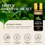 Hanolly bouteilles ambre 5 ml préservent arômes et qualité
