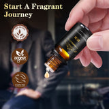 Hanolly bouteilles ambrées 10 ml, huiles pour diffusion longue durée.