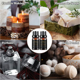 Hanolly huile essentielle rhum 10 ml, notes épicées pour diffuseur.