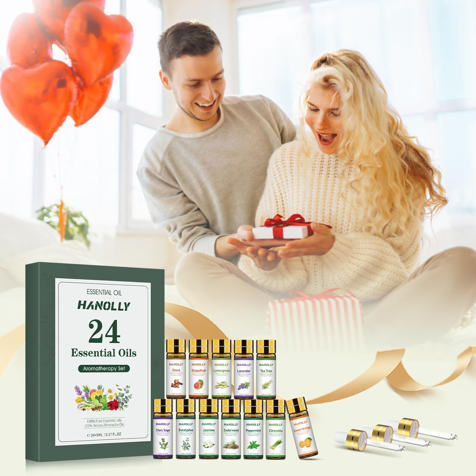 Hanolly parfum naturel: fragrance pour maison et spa à domicile.