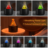 Haoday lumière nocturne en 7 couleurs pour personnaliser l’ambiance.