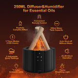 Haoday mode brume et feu, expérience sensorielle combinée.