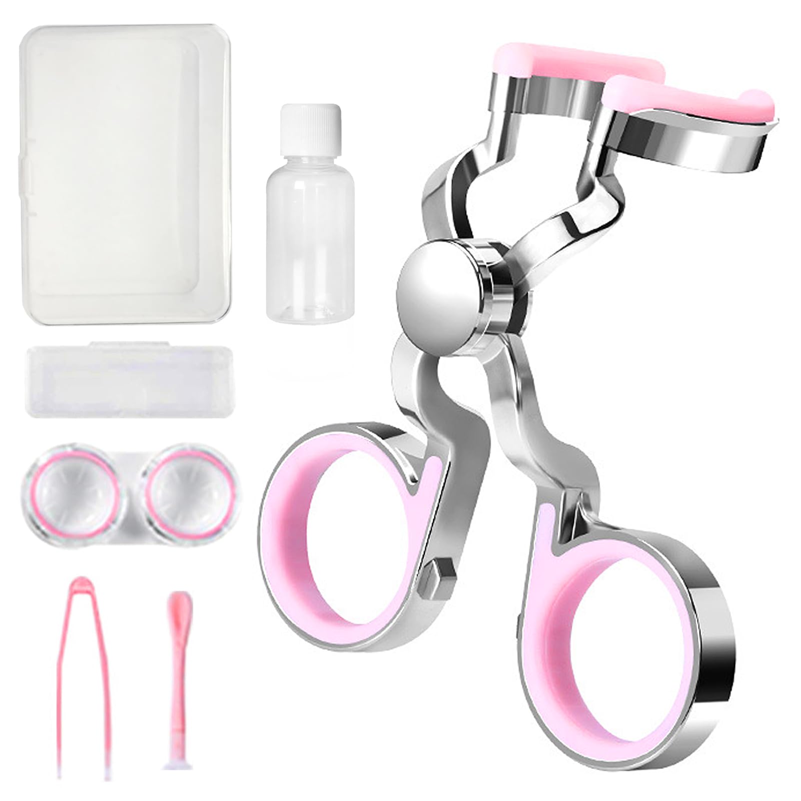Haojiaho applicateur lentilles ergonomique facilitant la pose et le retrait.