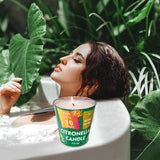 Haoson citronnelle anti-insectes pour extérieur et réceptions en jardin