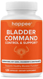 Capsules Happee – soutien quotidien pour le confort urinaire.