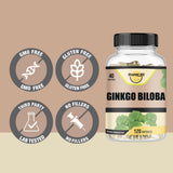 Utilisation quotidienne Ginkgo Biloba Happi Mi Nutrition peut s’intégrer à votre routine.