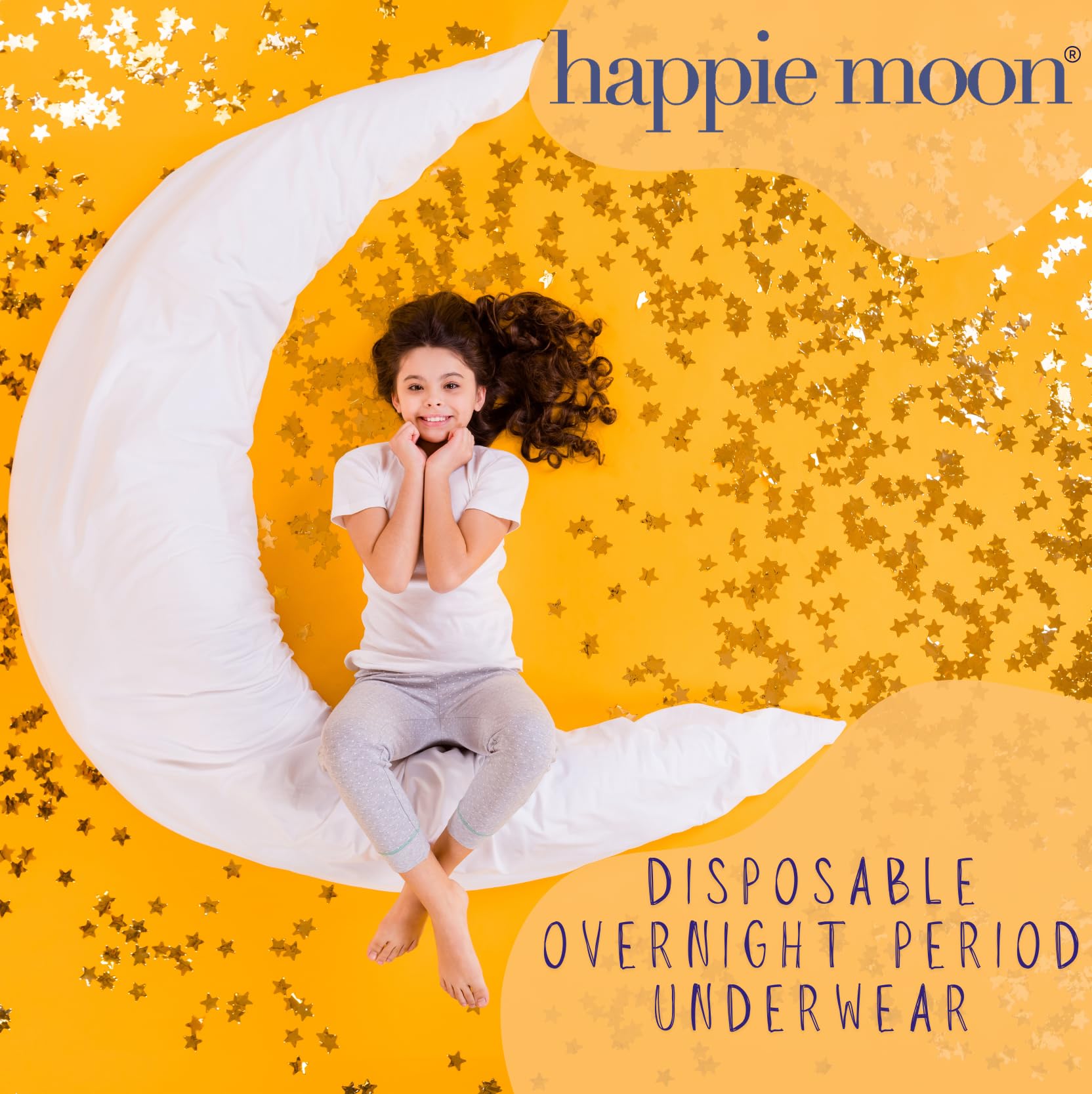 Happie Moon avec ailes, protection 360 pour la nuit