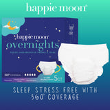 Happie Moon douceur peau sensible et hypoallergénique