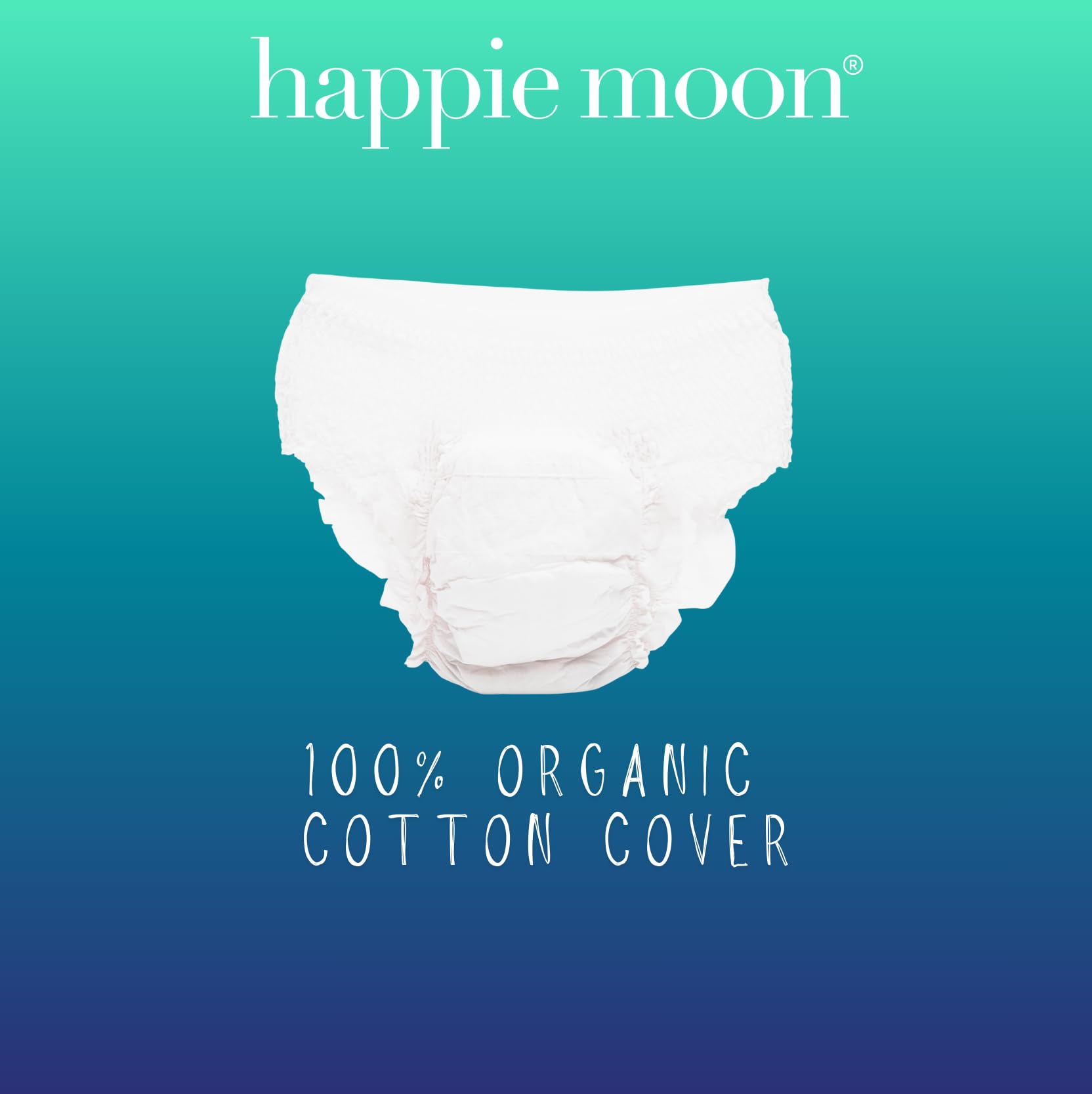 Happie Moon emballage individuel discret et pratique